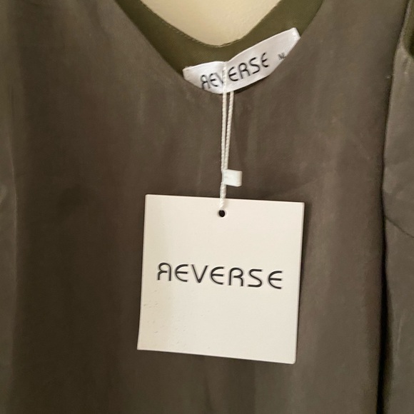 Green spaghetti strap dress - Picture 2 of 3